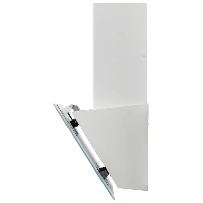 Вытяжка наклонная KRONA Liora 900 White S от магазина Лидер