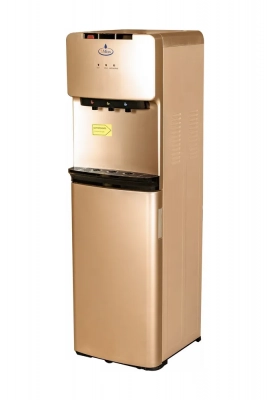 Кулер для воды SMIXX HD-1821 B нижн.загрузка, золотой от магазина Лидер