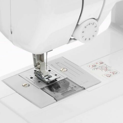 Швейная машина BROTHER J17S белый/розовый от магазина Лидер