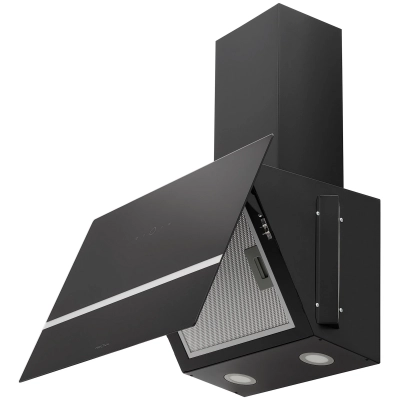 Вытяжка наклонная KRONA Bruna 600 Black S от магазина Лидер