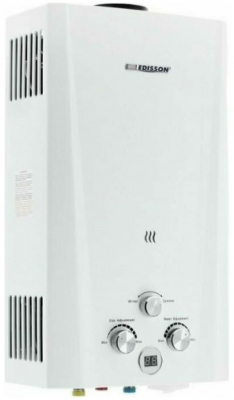 Водонагреватель газовый EDISSON E 20D Pro (2) от магазина Лидер