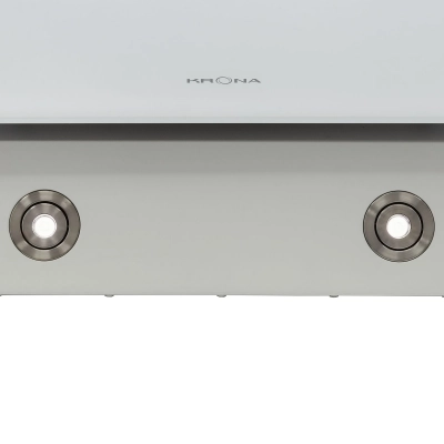 Вытяжка наклонная KRONA Liora 900 White S от магазина Лидер