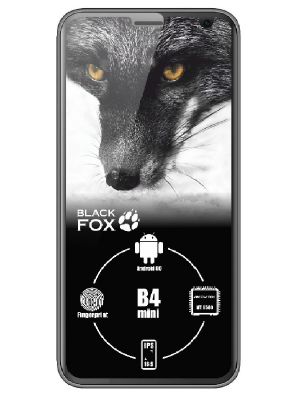 Смартфон Black Fox B4 mini 8Gb 3G DS Black от магазина Лидер
