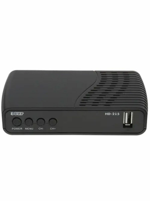 Ресивер цифровой СИГНАЛ HD-215 DVB-T2 от магазина Лидер