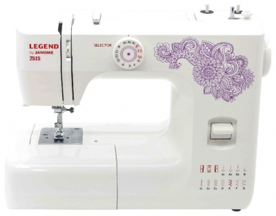 Швейная машина JANOME Legend 2515 от магазина Лидер