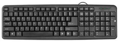 Клавиатура DEFENDER Element HB-420 black, USB от магазина Лидер