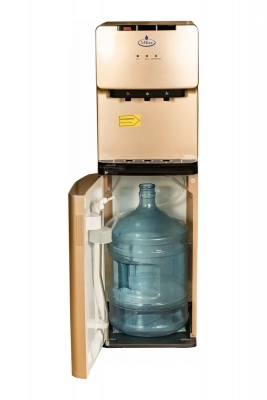 Кулер для воды SMIXX HD-1821 B нижн.загрузка, золотой от магазина Лидер