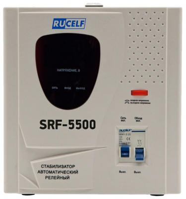 Стабилизатор Rucelf SRF-5500 от магазина Лидер
