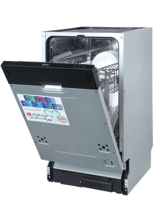Встраиваемая посудомоечная машина KRAFT Technology DM454D901SBI от магазина Лидер