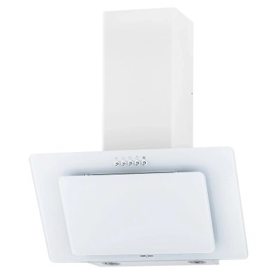 Вытяжка наклонная KRONA Liva 600 white PB от магазина Лидер