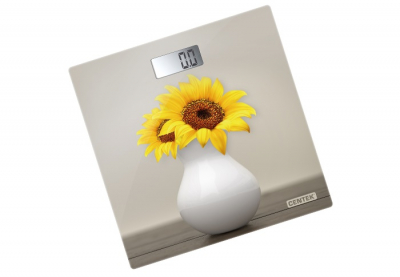 Весы CENTEK CT-2428 (Sunflower) электронные 180кг, 0,1кг, LCD 65x28, размер 28х28см от магазина Лидер