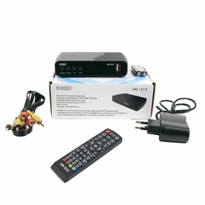 Ресивер цифровой СИГНАЛ HD-215 DVB-T2 от магазина Лидер