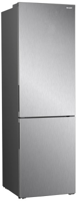 Холодильник с нижней морозильной камерой SHARP SJ-B320EVIX от магазина Лидер