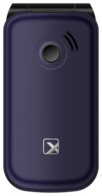Мобильный телефон TEXET B202-TM Синий от магазина Лидер