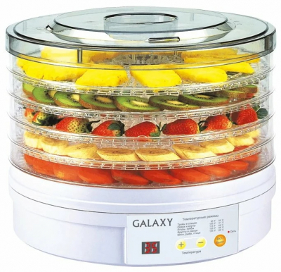 Сушилка для овощей и фруктов GALAXY GL 2631 от магазина Лидер
