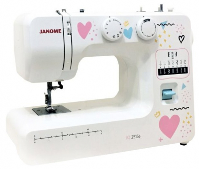 Швейная машина JANOME JQ2515S от магазина Лидер