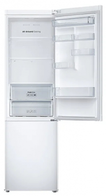 Холодильник с нижней морозильной камерой SAMSUNG RB37J5200WW от магазина Лидер