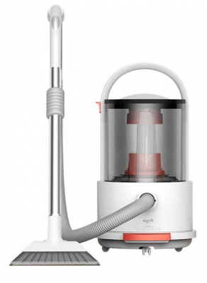 Пылесос с аквафильтром Xiaomi Deerma vacuum cleaner towed TJ 200. от магазина Лидер