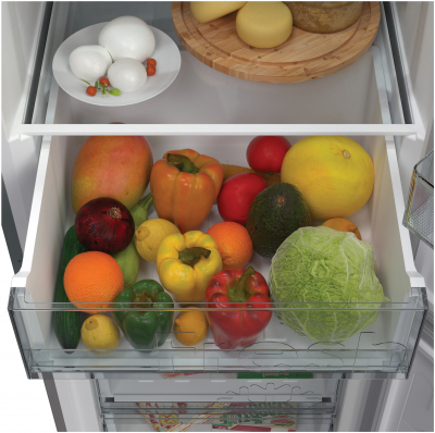 Холодильник с нижней морозильной камерой CANDY CCRN 6200B от магазина Лидер