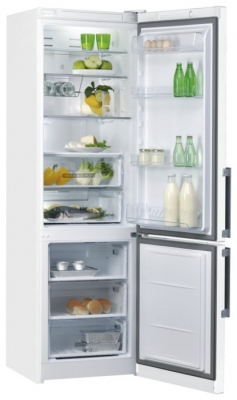 Холодильник с нижней морозильной камерой WHIRLPOOL WTNF 923W от магазина Лидер