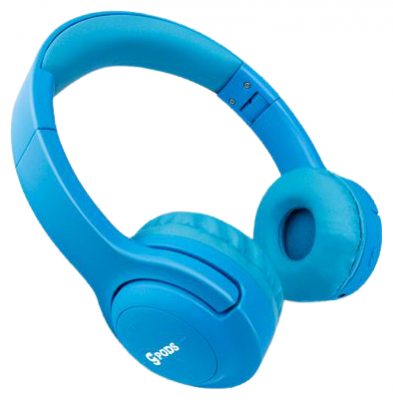 Bluetooth наушники CaseGuru CGpods Kids Blue от магазина Лидер