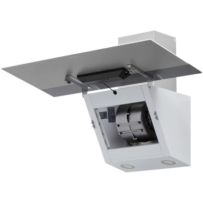 Вытяжка наклонная KRONA KRISTEN A 900 S White от магазина Лидер