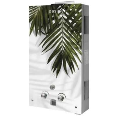 Водонагреватель газовый OASIS Glass 20 LG от магазина Лидер