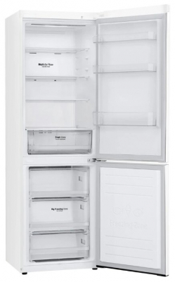Холодильник с нижней морозильной камерой LG GA-B459MQWL от магазина Лидер