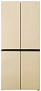 Холодильник (side by side) CENTEK CT-1744 NF Beige Glass от магазина Лидер