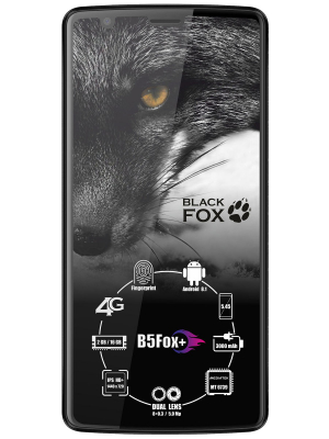 Смартфон Black Fox B5 Fox+ 16Gb LTE DS Grey от магазина Лидер