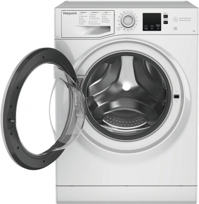 Стиральная машина с горизонтальной загрузкой HOTPOINT NSB 7225 WV RU от магазина Лидер
