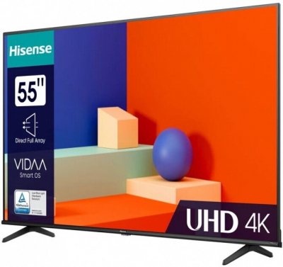 Телевизор Hisense 55A6k Smart 4k от магазина Лидер