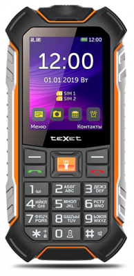 Мобильный телефон TEXET 530R-TM черный от магазина Лидер