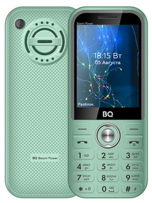 Мобильный телефон BQ BQ-2826 Boom Power Мятный от магазина Лидер