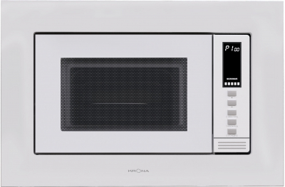Встраиваемая микроволновая печь KRONA Laune 60 WH DOTS K KRMW03 от магазина Лидер