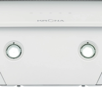 Вытяжка наклонная KRONA Aurora 600 White S от магазина Лидер