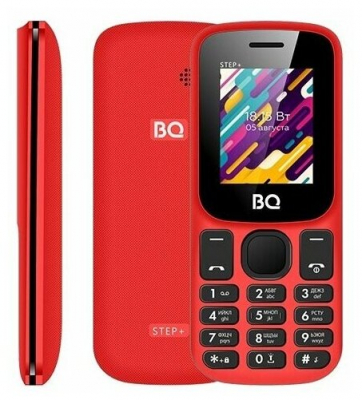 Мобильный телефон BQ-1848 Step+ Бело красный от магазина Лидер