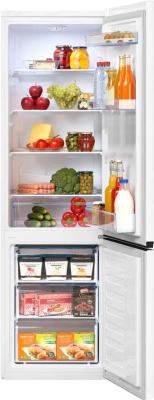 Холодильник с нижней морозильной камерой BEKO B1RCSK312W от магазина Лидер