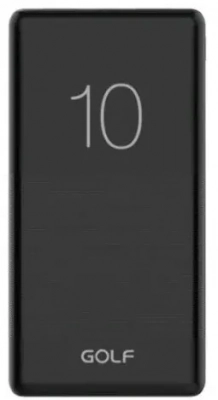 Внешняя акб PERFEO 10000 Mah Golf G80 Black от магазина Лидер