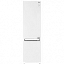 Холодильник с нижней морозильной камерой LG GA-B509CQSL белый от магазина Лидер