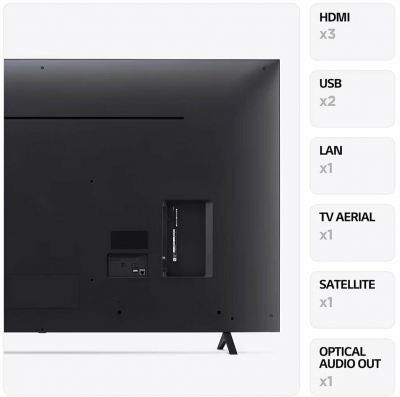 Телевизор LG 75UR78006LK.ARUB Smart от магазина Лидер