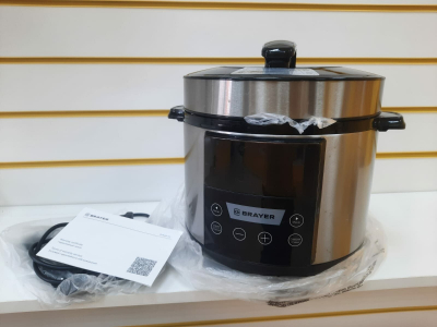 Мультиварка-скороварка  BRAYER BR2400 от магазина Лидер