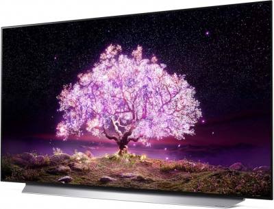 Телевизор OLED LG 48" OLED48C1RLA темно-серый 4K Ultra HD 120Hz DVB-T DVB-T2 DVB-C DVB-S DVB-S2 WiFi Smart TV (RUS) от магазина Лидер