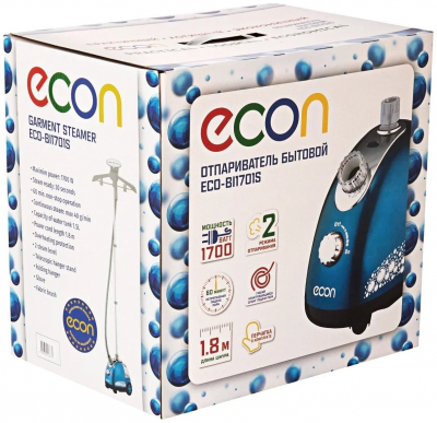 Отпариватель напольный ECON ECO-BI1701S от магазина Лидер
