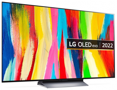Телевизор OLED LG 55" OLED55C24LA.ARUB темно-серый 4K Ultra HD 120Hz DVB-T DVB-T2 DVB-C DVB-S DVB-S2 USB WiFi Smart TV от магазина Лидер