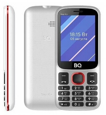 Мобильный телефон BQ 2820 Step XL+ Черно оранжевый от магазина Лидер