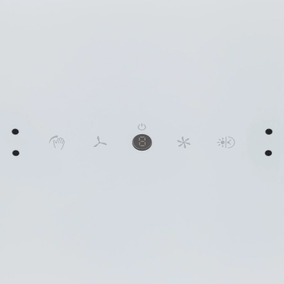 Вытяжка наклонная KRONA Belinda 600 white SGC от магазина Лидер