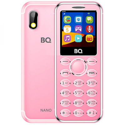 Мобильный телефон BQ BQ-1411 Nano Розовое золото от магазина Лидер