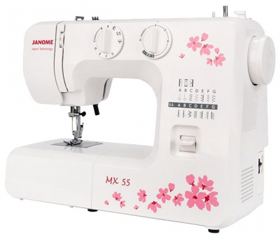 Швейная машина  JANOME MX 55 от магазина Лидер