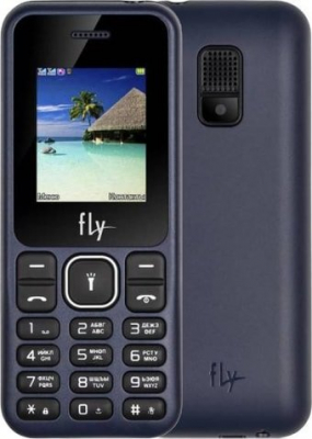 Мобильный телефон FLY FF190 Dark Blue от магазина Лидер